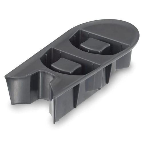 Dual Onboard Accessory Storage