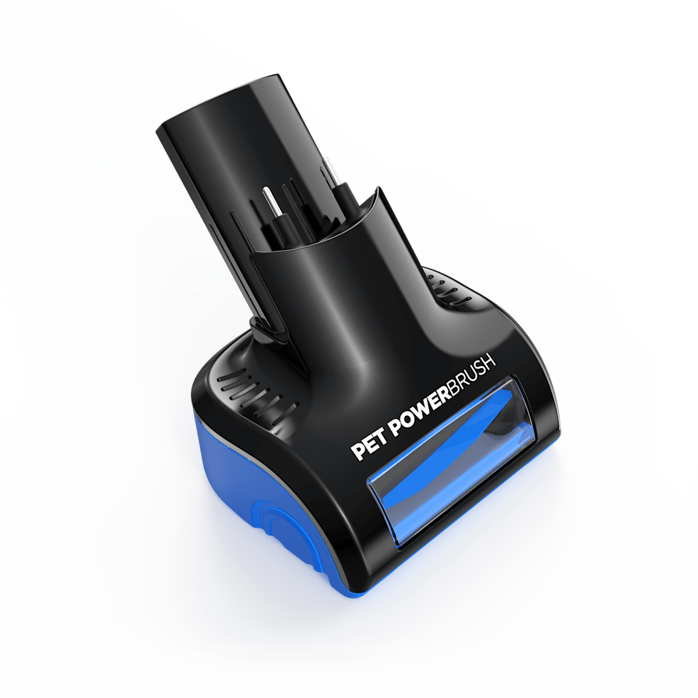 Self Cleaning Motorized Pet Brush