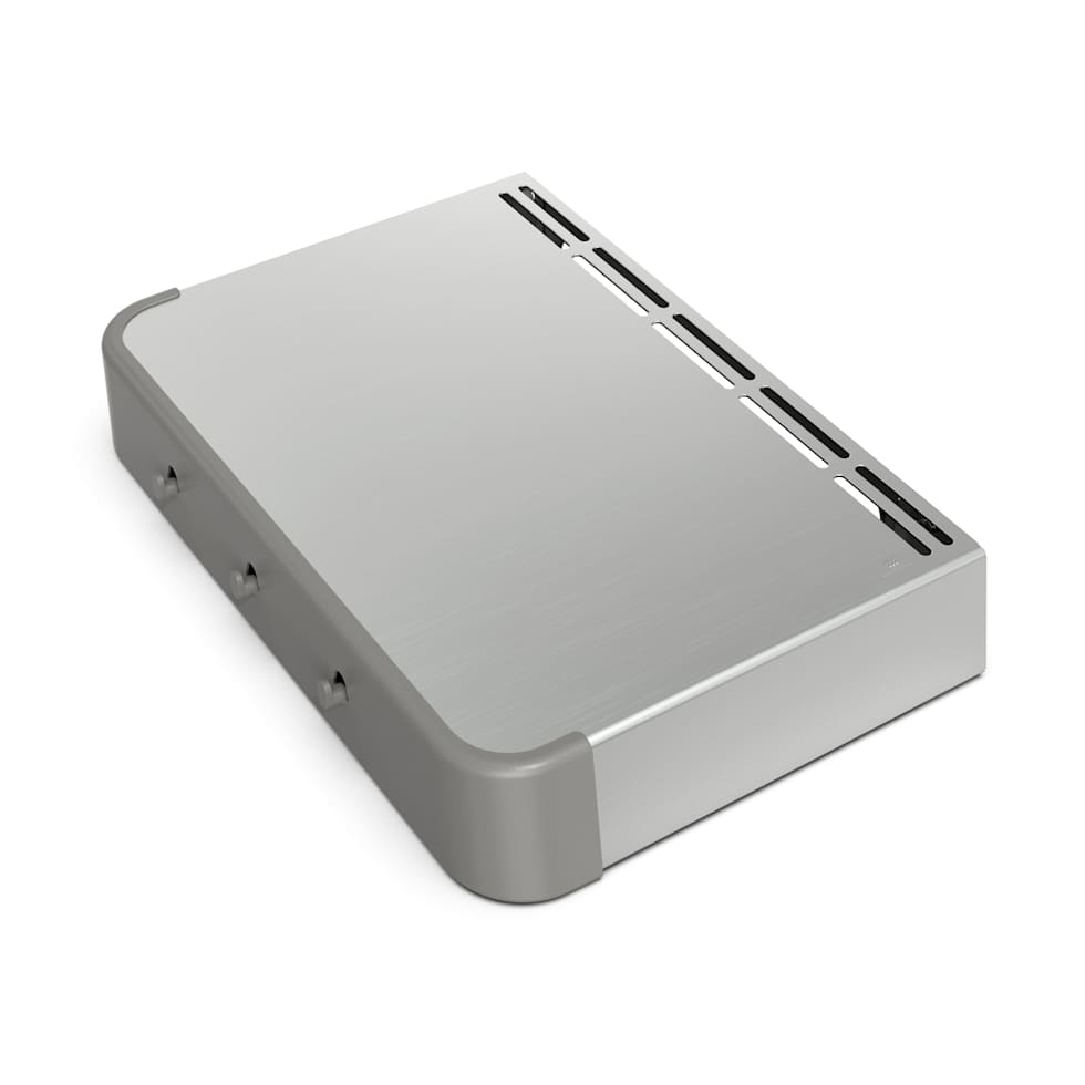 Ninja FlexFlame™ Left Side Table with Grey End Cap