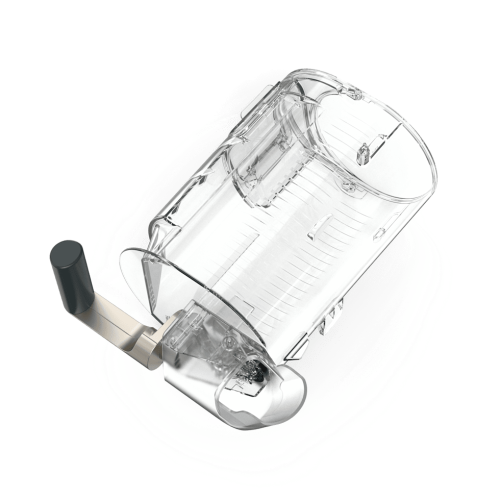 Ninja SLUSHi™ DUO Left 72oz Clear Vessel with Pour Spout in Green