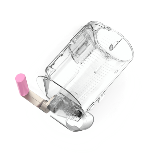 Ninja SLUSHi™ DUO Left 72oz Clear Vessel with Pour Spout in Pink