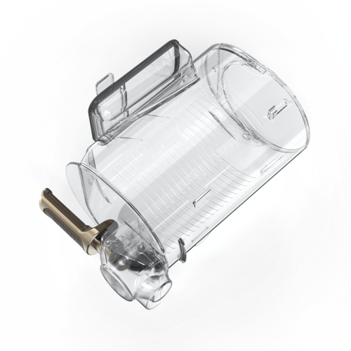 Ninja SLUSHi™ MAX 150 oz. Clear Vessel with Anti-Drip Pour Spout in Mocha