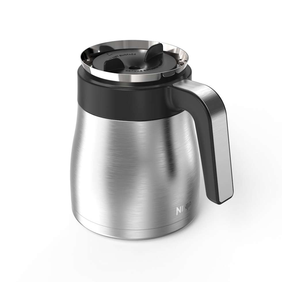 12-Cup Thermal Carafe with Brew-through Lid