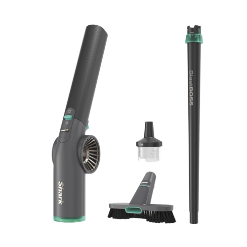 Shark BlastBoss™ Air Blower with BlastBroom™ in Strawberry Pink