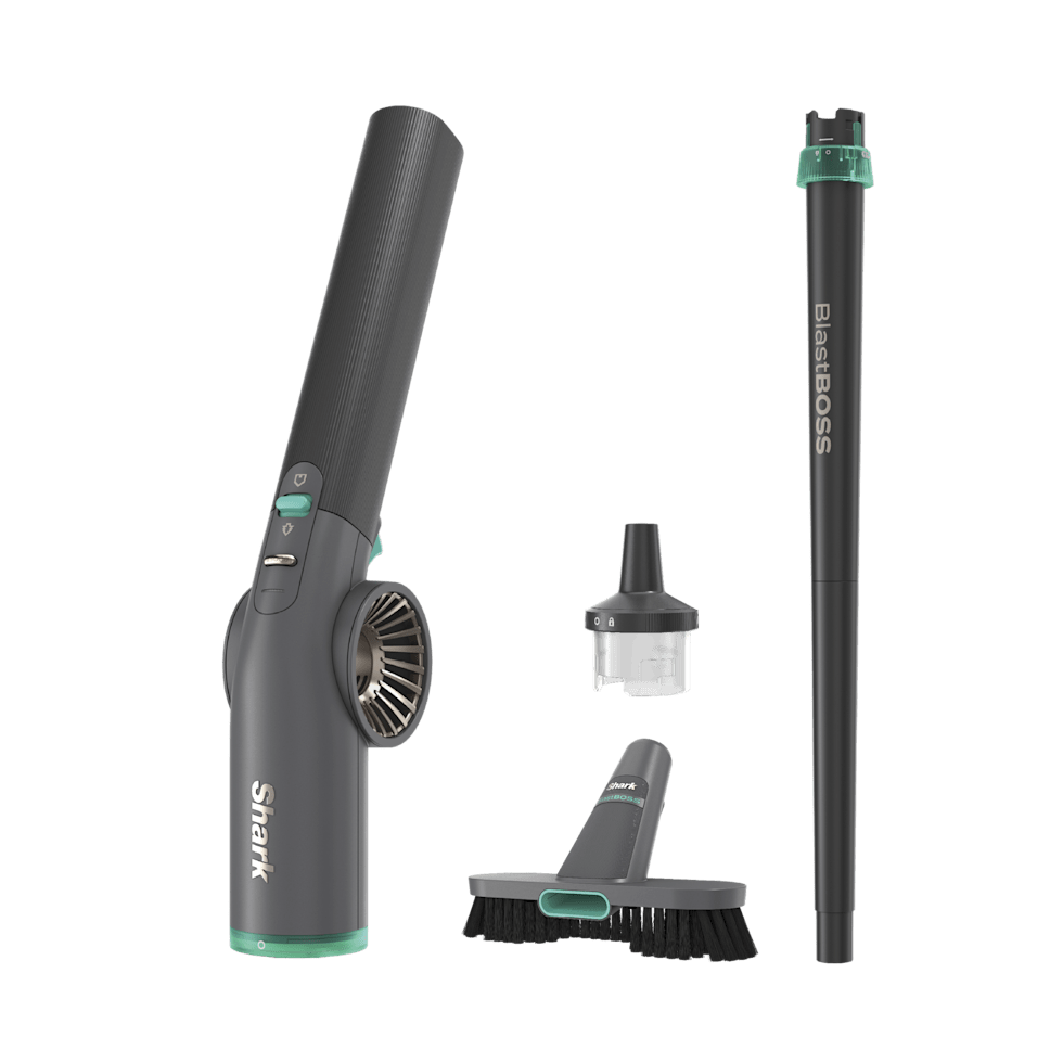 Shark BlastBoss™ Air Blower with BlastBroom™ in Strawberry Pink