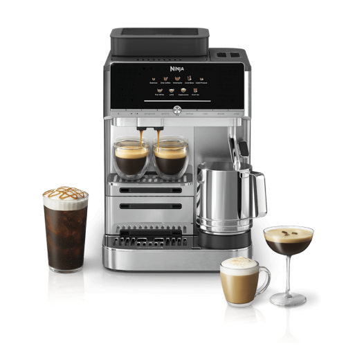 Ninja AutoBarista™ Fully Automatic Espresso Machine in Stainless Steel