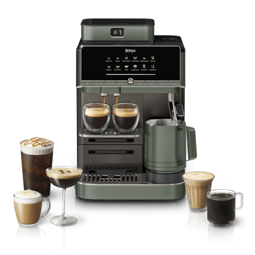 Ninja AutoBarista™ Pro Fully Automatic Espresso Machine in Vista Green