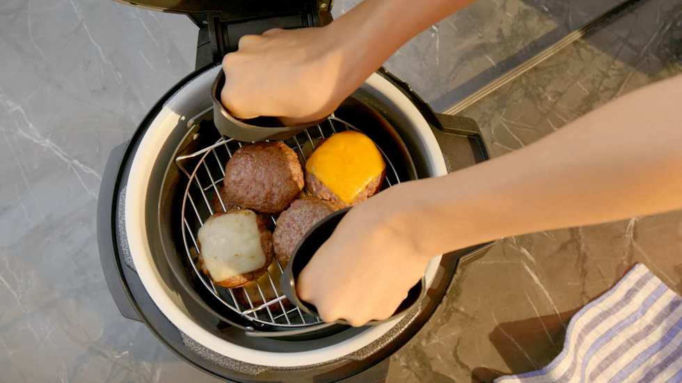 Ninja® Foodi™ Cook & Crisp™ Basket Insert