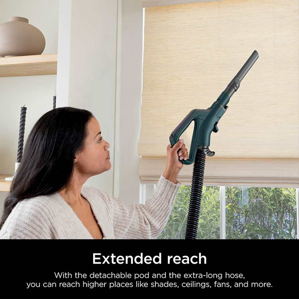 Shark® PowerDetect™ Upright Vacuum and Cleaning Tools Bundle - Image 11