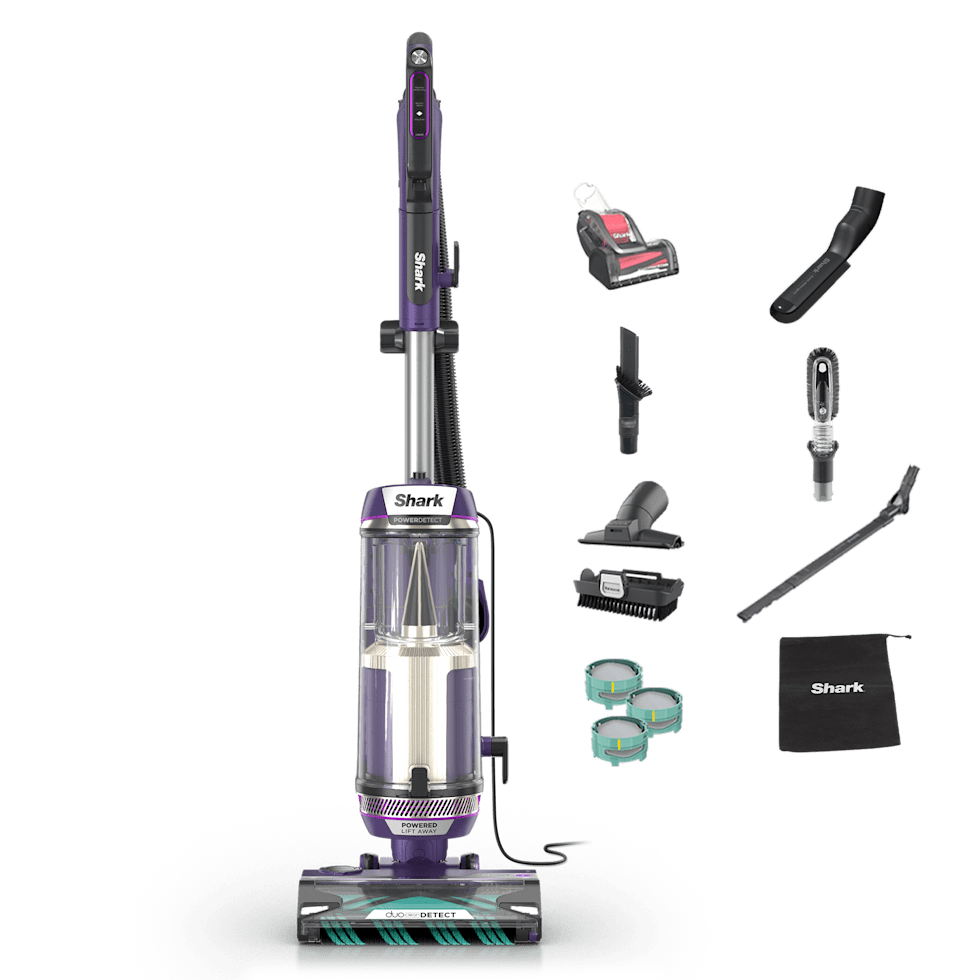 Shark® PowerDetect™ Upright Vacuum Pet Bundle
