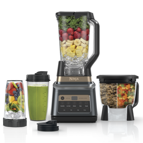Ninja Professional Plus Premier Blender and Food Processor with Auto-IQ in Graphite