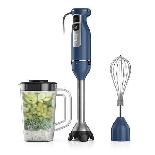 Ninja Power Immersion Blender with Whisk in Deep Navy