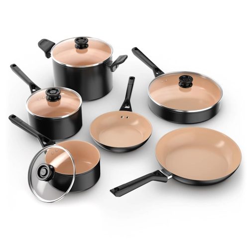 Ninja Extended Life&trade; Ceramic Select 10-Piece Cookware Set