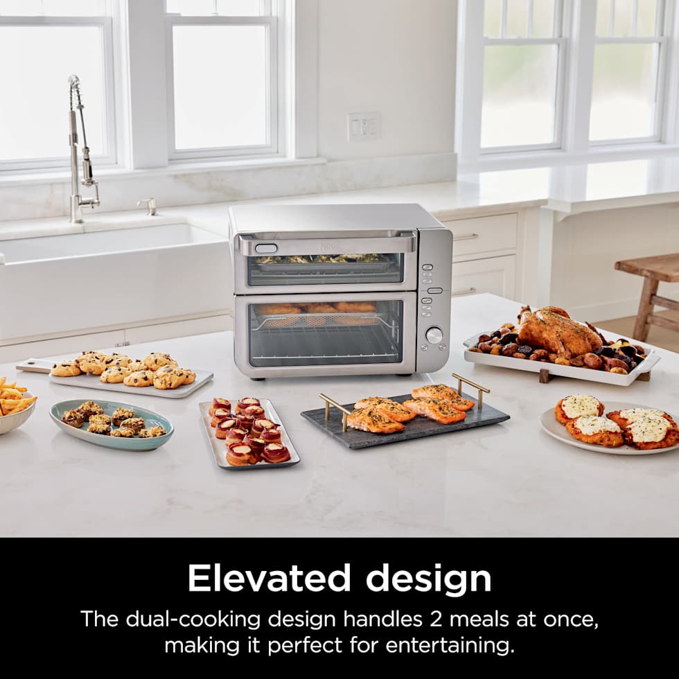Ninja Double Stack™ XL Countertop Oven and Air Fryer - Image 2
