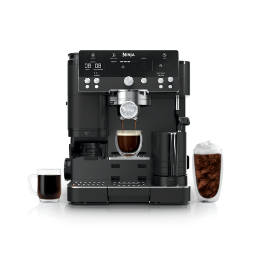 Ninja Luxe™ Café Premier Espresso Machine in Black