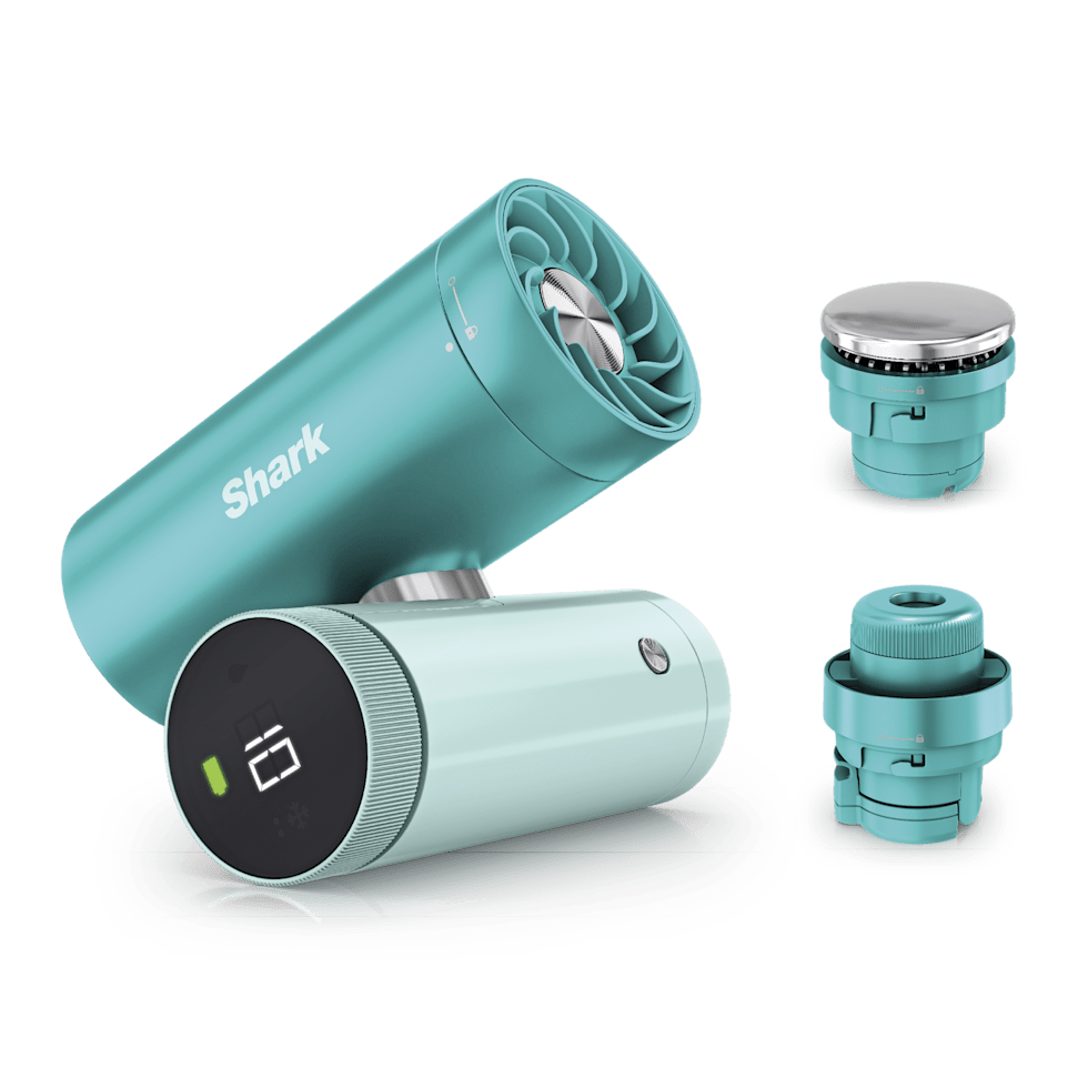 Shark ChillPill™ Personal Fan and Cooling System in Glacier