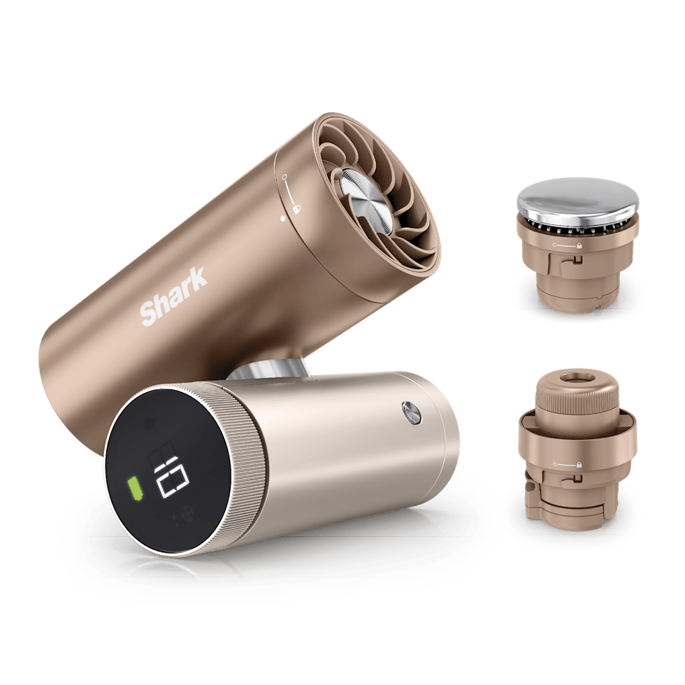 Shark ChillPill™ Personal Fan and Cooling System in Glacier - Image 3