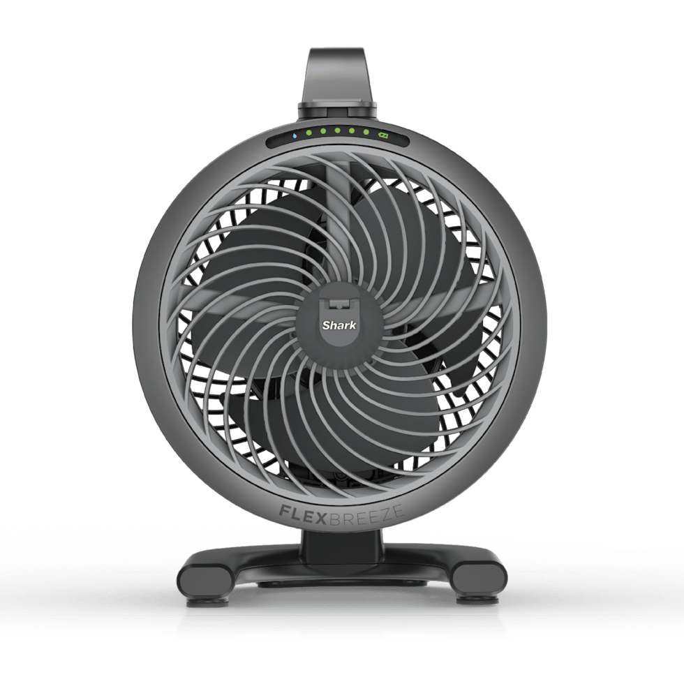 Shark FlexBreeze HydroGo™ Pro Fan in Pink Diamond