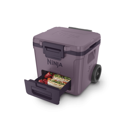 Ninja FrostVault™ 30qt Cooler with Wheels in Cloud White