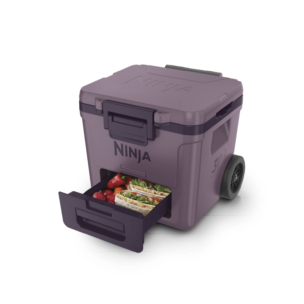 Ninja FrostVault™ 30qt Cooler with Wheels in Cloud White