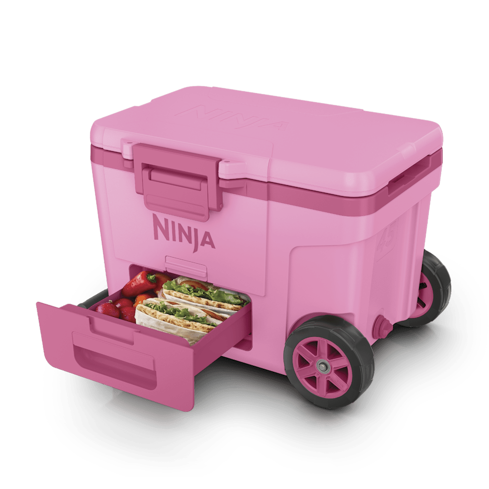 Ninja FrostVault™ 45qt Cooler with Wheels in Navy Blue