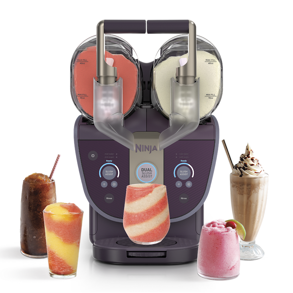 Ninja™ SLUSHi™ Twist Slushie Machine in Purple, 10+ Servings