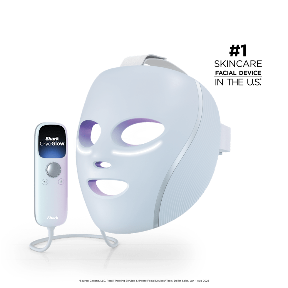 Shark CryoGlow™ Marilyn Monroe Collection LED Face Mask