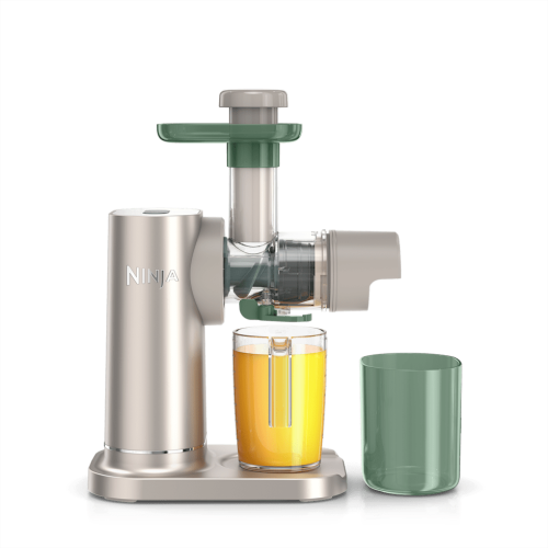 Ninja NeverClog&trade; Juicer in Spanish Moss