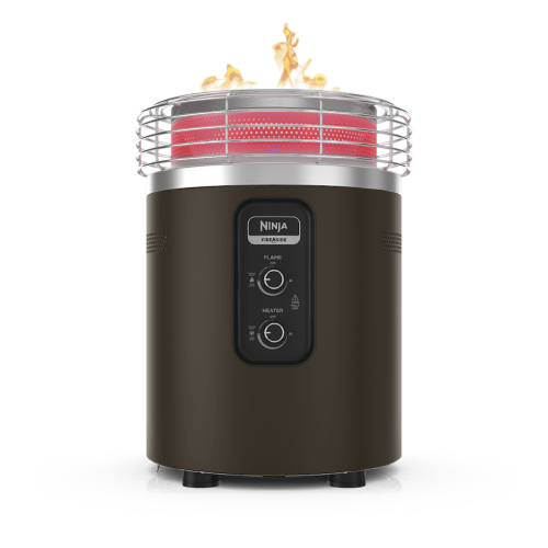 Ninja™ Fireside360™ Fire Pit and Outdoor Heater in Mocha