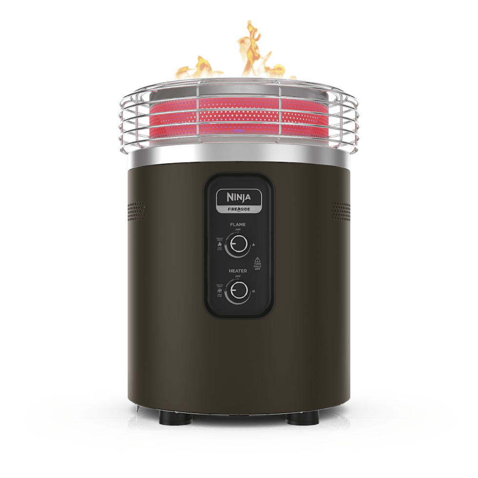 Ninja™ Fireside360™ Fire Pit and Outdoor Heater in Mocha
