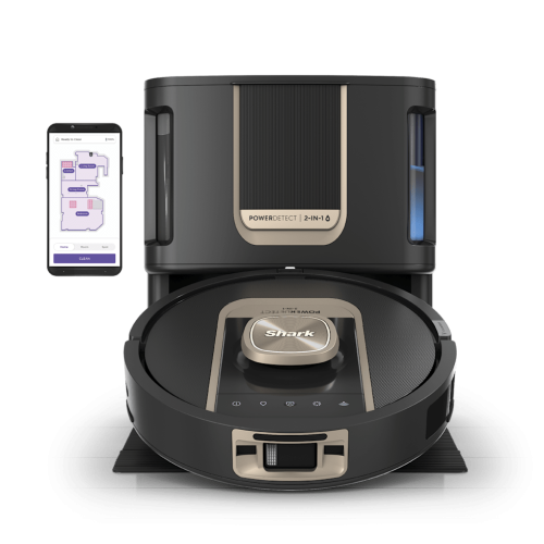 Shark PowerDetect™ ThermaCharged™ Robot Vacuum and Mop in White