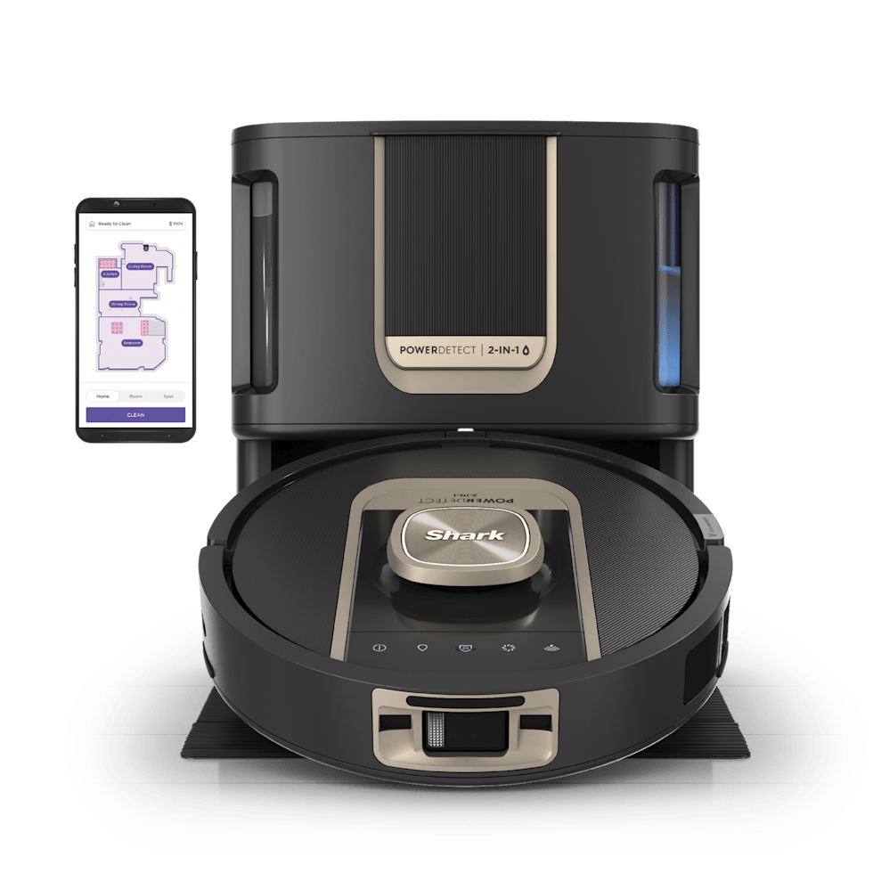 Shark PowerDetect™ ThermaCharged™ Robot Vacuum and Mop in White