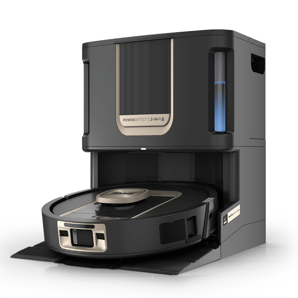 Shark PowerDetect™ ThermaCharged™ Robot Vacuum and Mop in White - Image 2