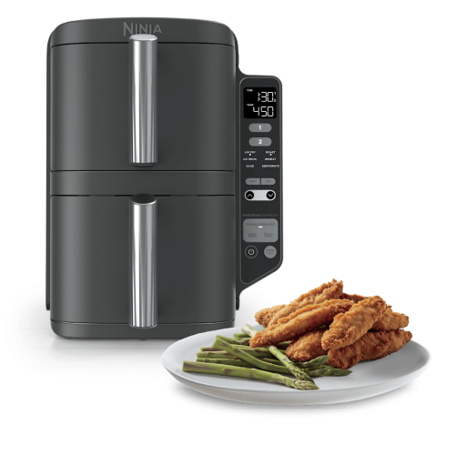 Ninja DoubleStack™ 8-QT Double Basket Air Fryer