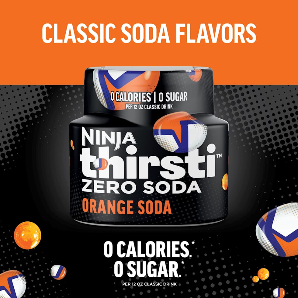 Zero Orange Soda - Image 2