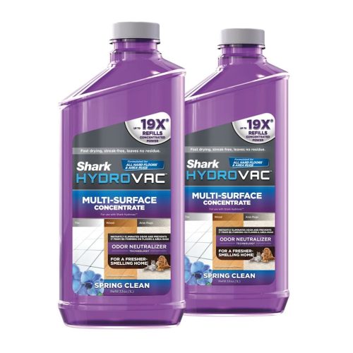 Shark Hydro&trade; 2-Pack 1L Multi-Surface Concentrate