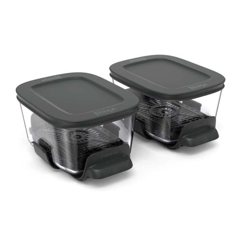 Ninja® Crispi® DualZone™ 4-QT CleanCrisp™ Container 2-PK Bundle