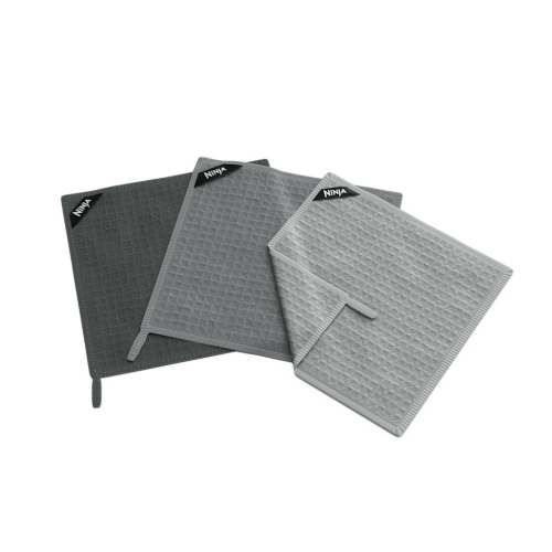 Ninja Barista Microfiber Cloths, 3 Pack