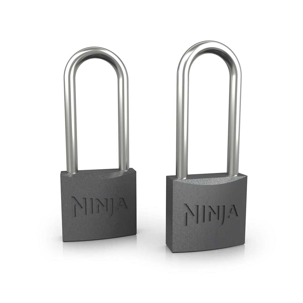 Ninja FrostVault™ Perfect-Fit Padlocks, 2-Pack